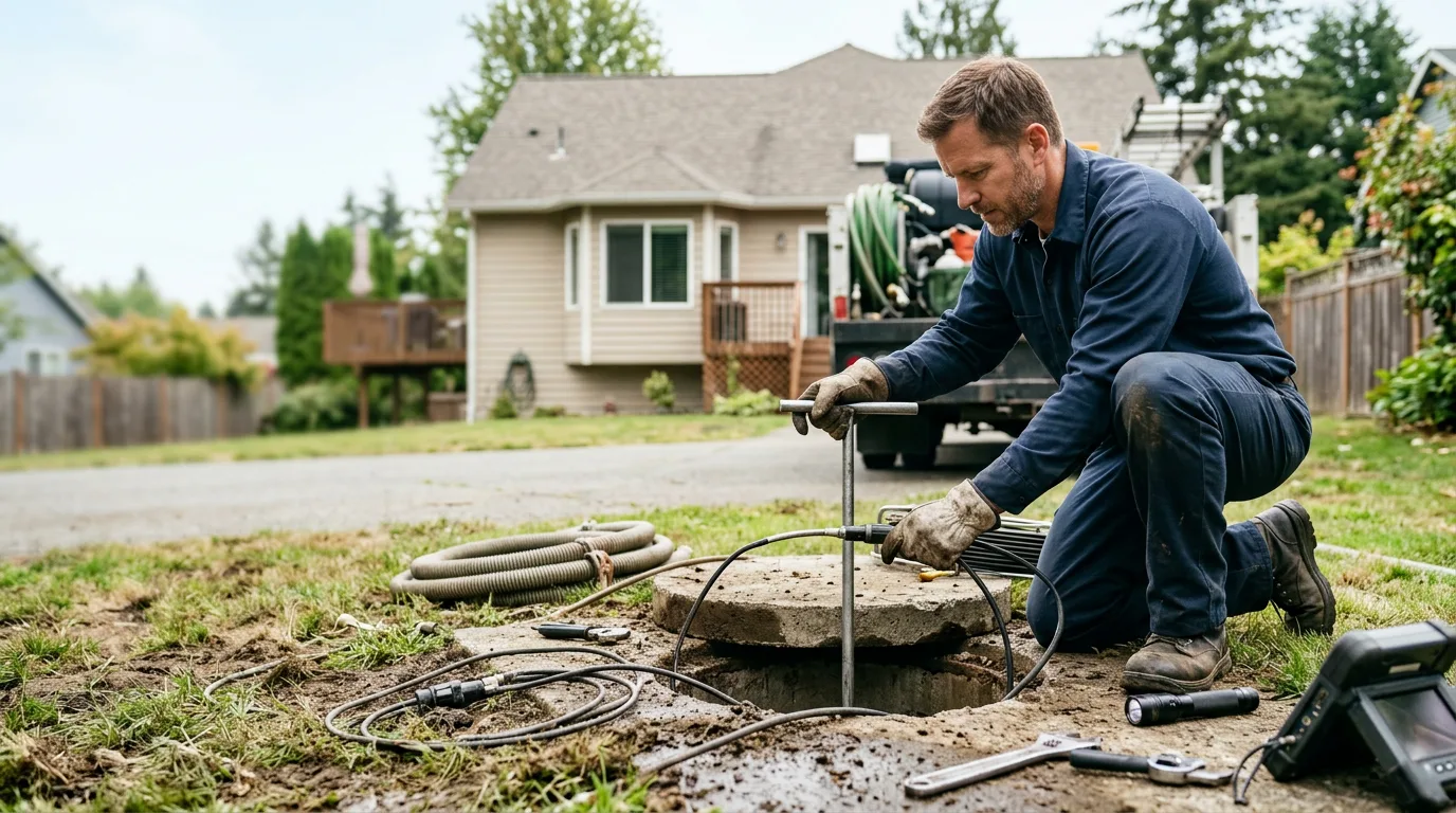 Septic Tank Pumping in Pound, WI